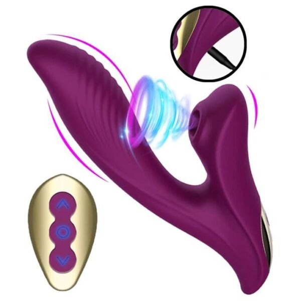 Descubre el Nuevo Vibrador y Succionador Estimulable - Imagen 2