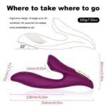 Descubre el Nuevo Vibrador y Succionador Estimulable - Imagen 6