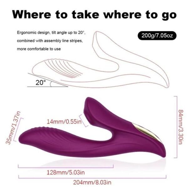 Descubre el Nuevo Vibrador y Succionador Estimulable - Imagen 6