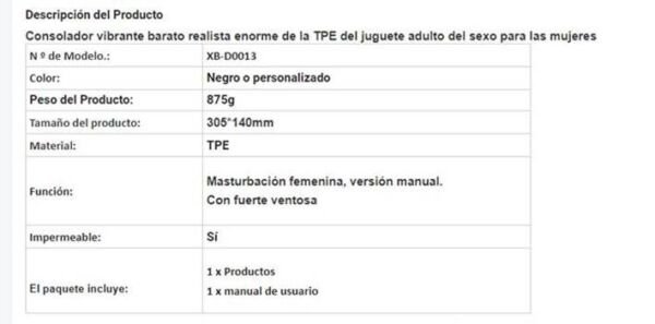 Descubre el Consolador Medio Recargable de 20 cm - Imagen 10