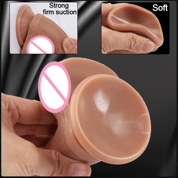 Exploring the Realistic 15cm Small Dildo - Imagen 2