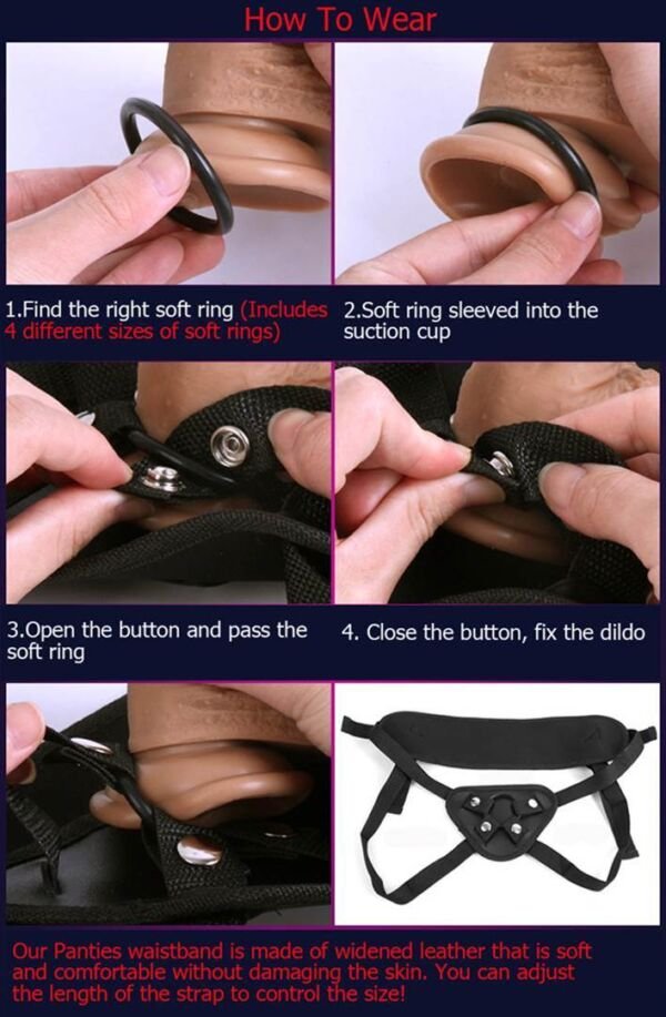 Exploring the Realistic 15cm Small Dildo - Imagen 3