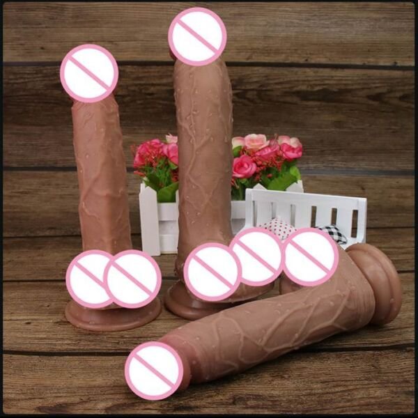Exploring the Realistic 15cm Small Dildo - Imagen 5
