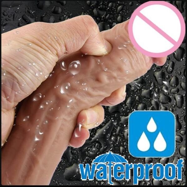 Exploring the Realistic 15cm Small Dildo - Imagen 6