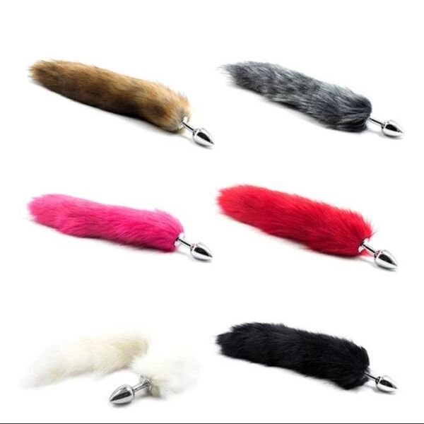 Discover the Unique Appeal of Anal Plug Fox Tail Sex Toys - Imagen 2