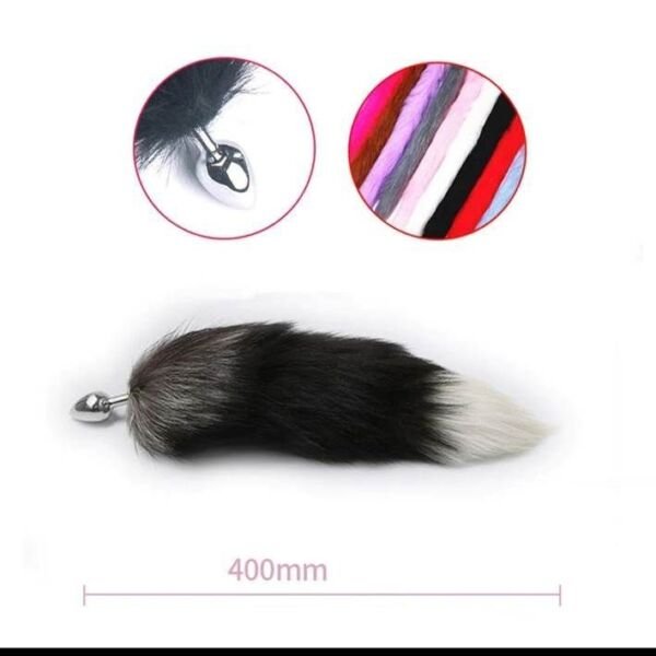 Discover the Unique Appeal of Anal Plug Fox Tail Sex Toys - Imagen 3