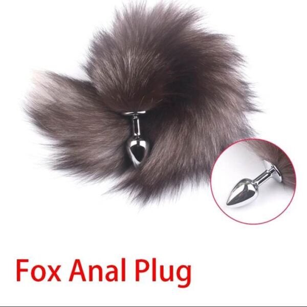 Discover the Unique Appeal of Anal Plug Fox Tail Sex Toys - Imagen 4