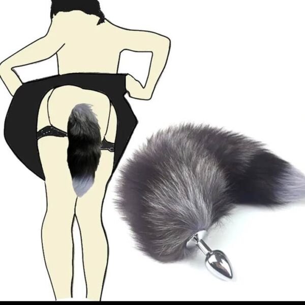 Discover the Unique Appeal of Anal Plug Fox Tail Sex Toys - Imagen 6