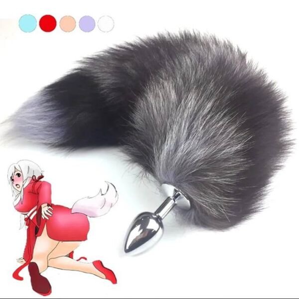Discover the Unique Appeal of Anal Plug Fox Tail Sex Toys - Imagen 7