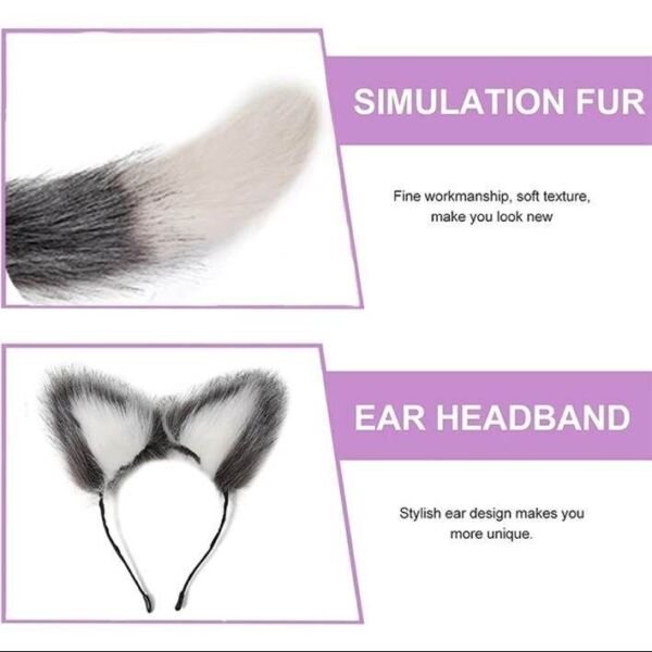 Enhance Your Look with Plug Fox Ears - Imagen 8