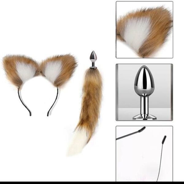 Enhance Your Look with Plug Fox Ears - Imagen 7