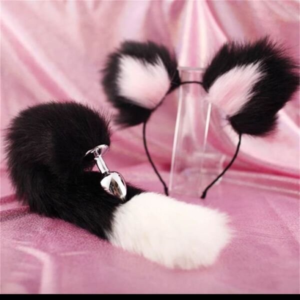 Enhance Your Look with Plug Fox Ears - Imagen 2