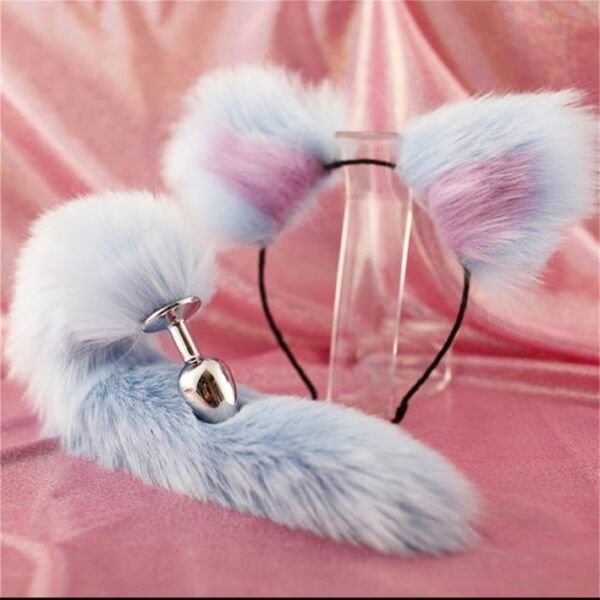 Enhance Your Look with Plug Fox Ears - Imagen 3