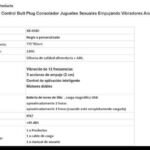 Revolutionize Your Experience with Bluetooth App Control Butt Plug - Imagen 11