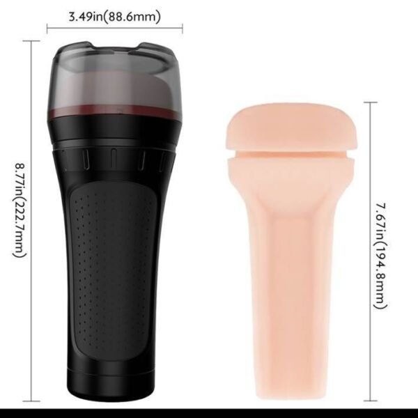Exploring the Vibrating Vaginal Cup for Enhanced Masturbation - Imagen 2