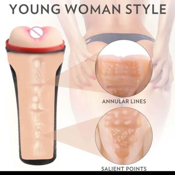 Exploring the Vibrating Vaginal Cup for Enhanced Masturbation - Imagen 4