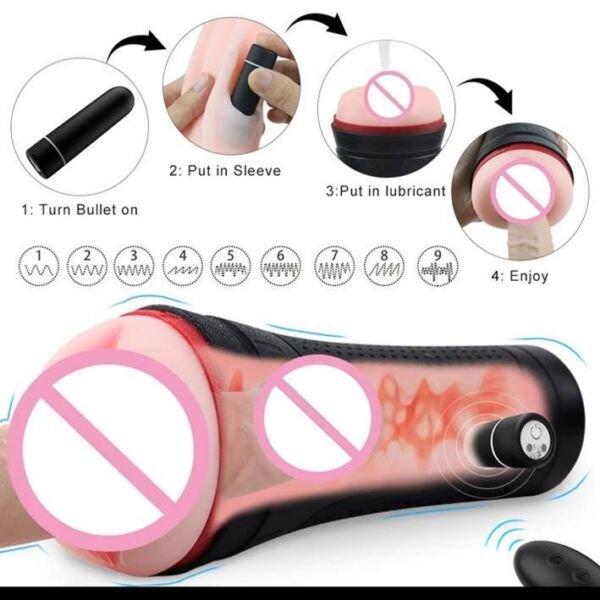 Exploring the Vibrating Vaginal Cup for Enhanced Masturbation - Imagen 7