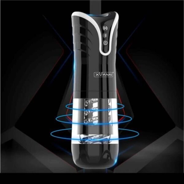 Descubre el Placer con Nuestro Masturbador Eléctrico para Hombre - Imagen 2