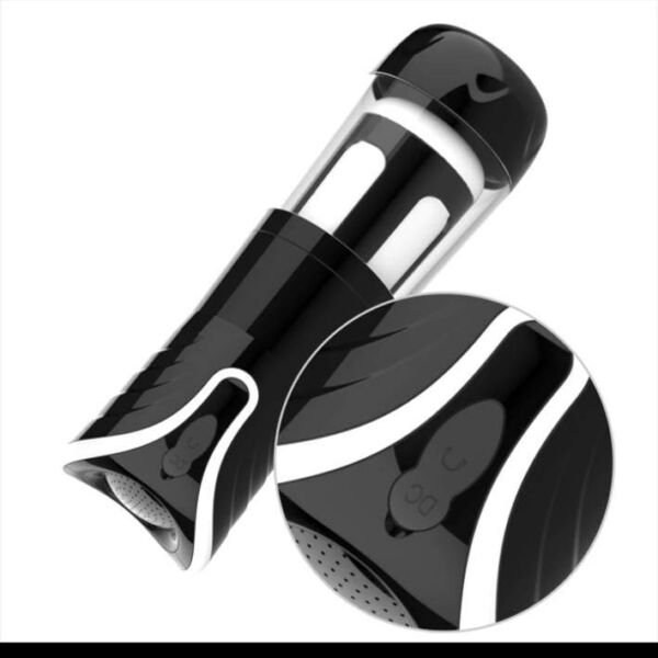 Descubre el Placer con Nuestro Masturbador Eléctrico para Hombre - Imagen 3