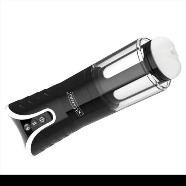 Descubre el Placer con Nuestro Masturbador Eléctrico para Hombre - Imagen 4