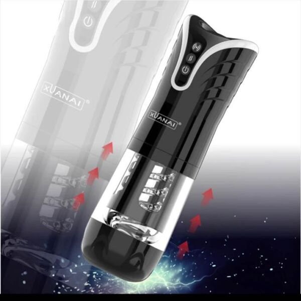Descubre el Placer con Nuestro Masturbador Eléctrico para Hombre - Imagen 5