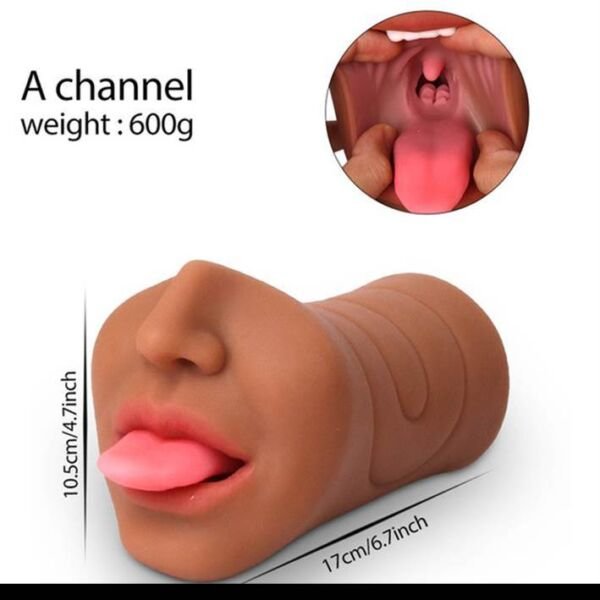 Explora Nuevas Sensaciones con el Masturbador Sexo Oral - Imagen 2