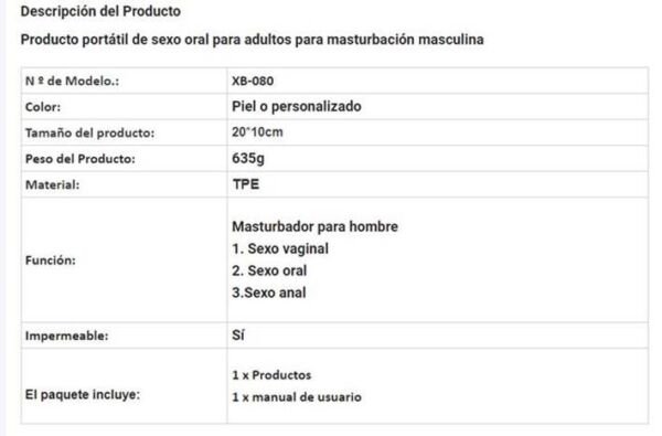 Explora Nuevas Sensaciones con el Masturbador Sexo Oral - Imagen 8