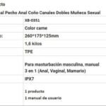 Realista Muñeca Sexual 3D: Experiencia Inigualable - Imagen 8