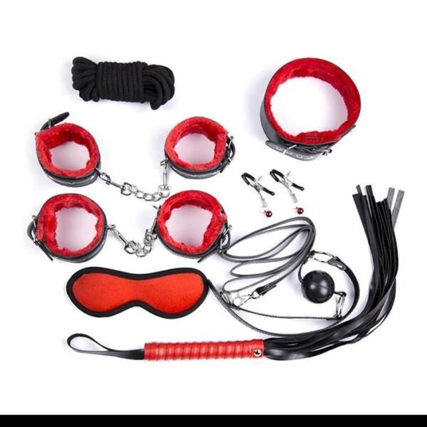 Bondage Tools Neck Collar Bdsm - Imagen 4