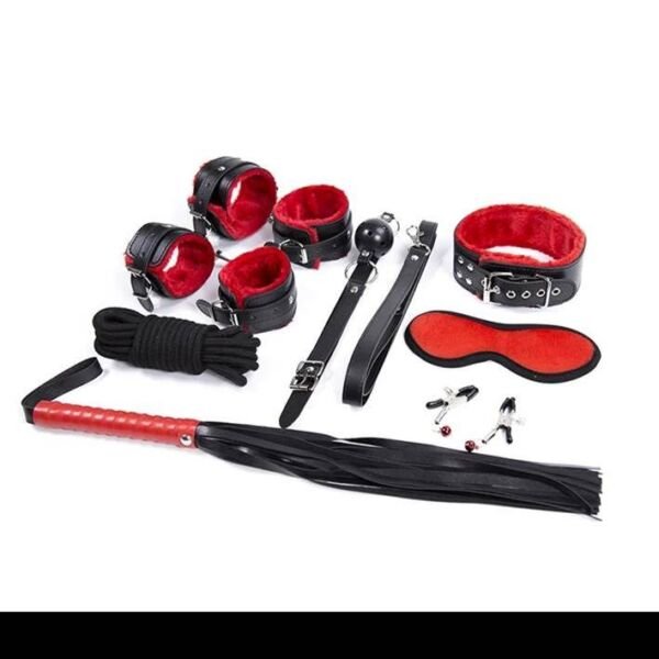 Bondage Tools Neck Collar Bdsm - Imagen 3