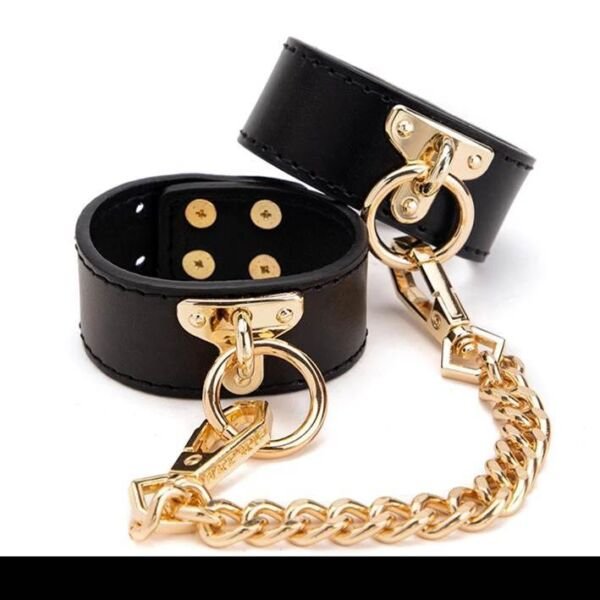 Bondage Tools Neck Black Cat - Imagen 3