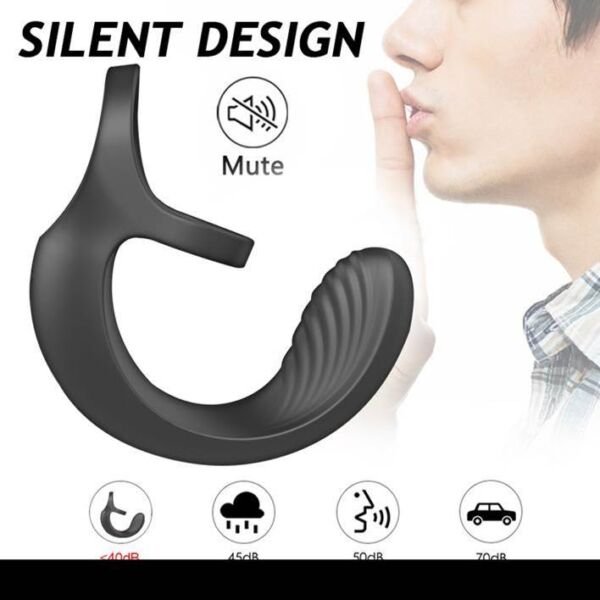 Anillo Doble De Silicona Para Pene - Imagen 4
