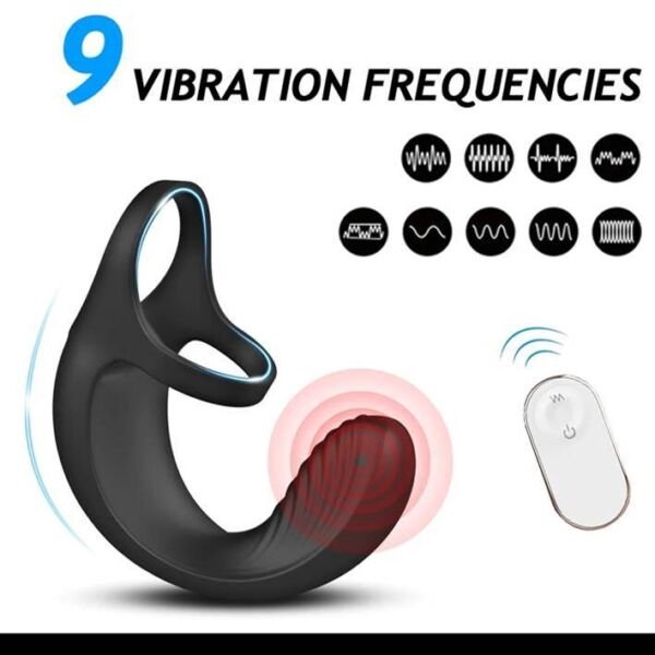 Anillo Doble De Silicona Para Pene - Imagen 9